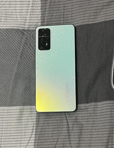 Техника и электроника: Redmi, Redmi Note 11 Pro, Б/у, 128 ГБ, цвет - Голубой, 2 SIM — 2
