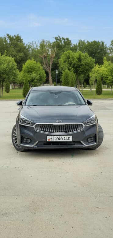 на обмен авто: Kia Cadenza: 2018 г., 2.4 л, Автомат, Бензиновая, Седан — 1