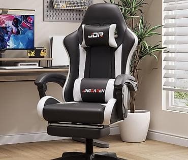 Игровое кресло JINGDAREN (JDR) - Эргономичная форма со спортивным at lalafo.kg Игровое кресло JINGDAREN (JDR) - Эргономичная форма со спортивным