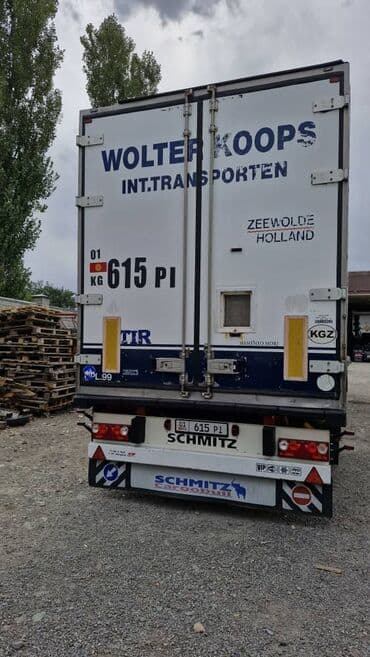 строительный вагончик бу купить: Прицеп, Schmitz Cargobull, Холодильник, рефрижератор, от 12 т, Б/у — 2