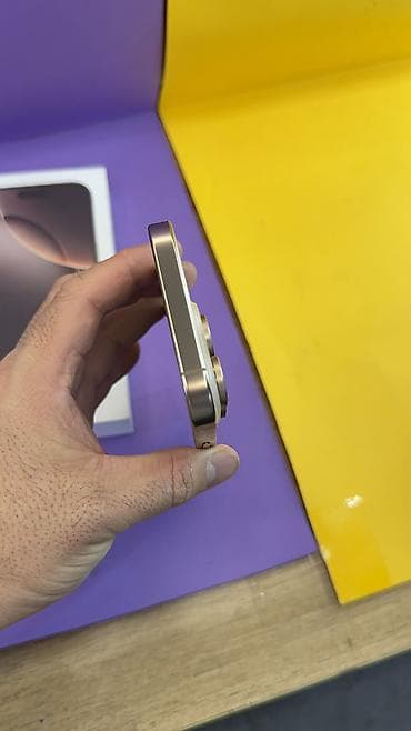 бэушный iphone: IPhone 16 Pro, Б/у, 256 ГБ, Коробка, 99 % — 6