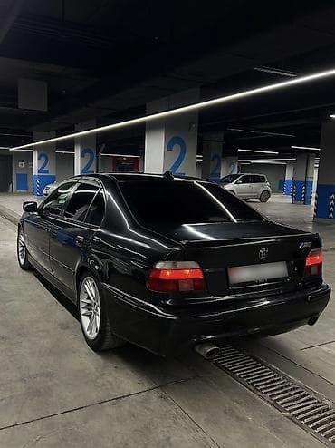 mtz 80: BMW 5 series: 2000 г., Механика, Бензин, Седан — 5