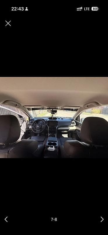 капитан: Subaru Ascent: 2019 г., 2.4 л, Вариатор, Бензин, Кроссовер — 7