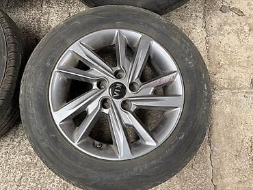 диски на киа рио: Колеса в сборе 205 / 65 / R 16, Лето, Б/у, Комплект, Легковые, Литые, отверстий - 5 — 3