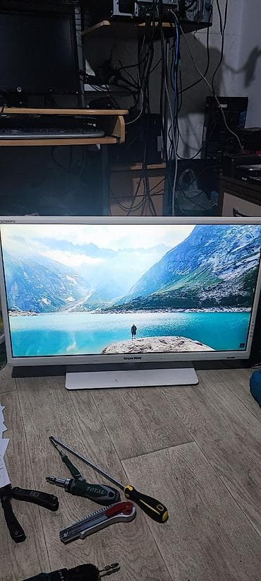 продаю жк монитор: Монитор, HP, Б/у, LED, 26" - 27" — 10