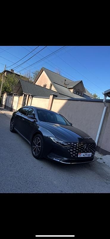 neta ls: Hyundai Grandeur: 2021 г., 3 л, Автомат, Газ, Седан — 1