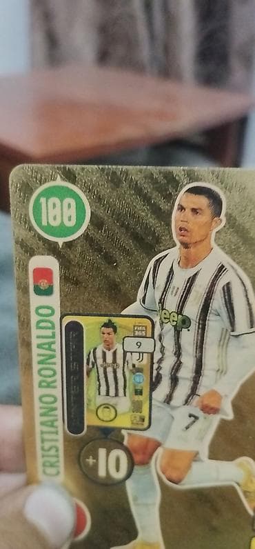 cs go: Коллекционная карточка футболиста Cristiano Ronaldo (Juventus) — — 1