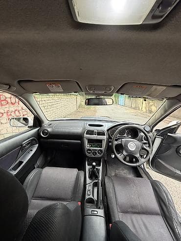 subara impreza: Subaru Impreza: 2001 г., 2 л, Механика, Бензин, Универсал — 6