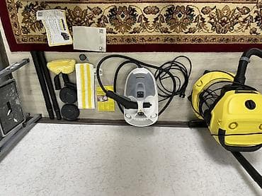 пароочиститель керхер: Паровой очиститель Karcher + хозяйственный пылесос Karcher (с функцией — 4