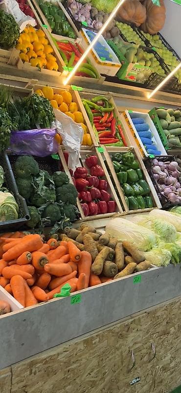 жилой: Продаю готовый бизнес Овощей и Фруктов. По улице Анкара ЖК Аалам — 3