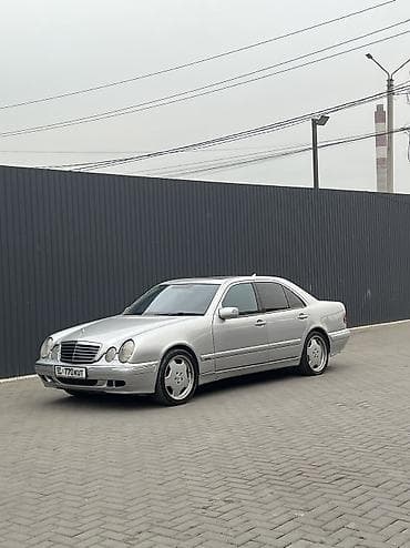 Унаа: Mercedes-Benz E-Class: 2000 г. — 7