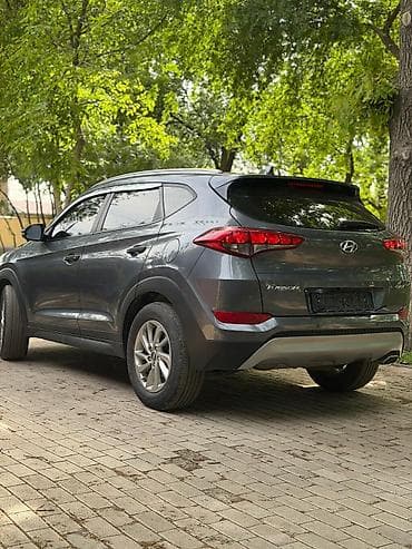 авто талас: Hyundai Tucson: 2016 г., 1.7 л, Робот, Дизель, Кроссовер — 4