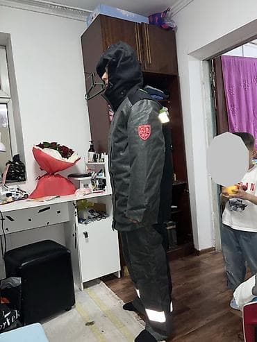 кастюм мишки: Зимний рабочий костюм с защитой от ветра и влаги для сварочный — 3