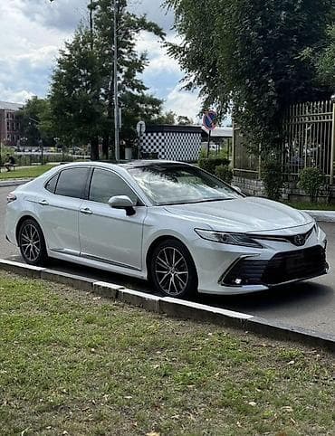 глушитель тайота: Toyota Camry: 2022 г., Автомат, Бензин, Седан — 3
