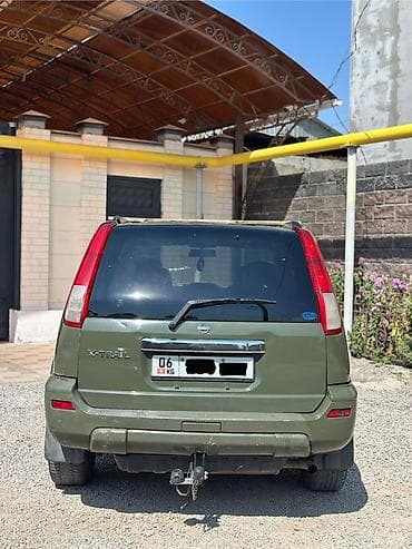 tank 4 pro: Nissan X-Trail: 2003 г., 2 л, Автомат, Бензин, Кроссовер — 6