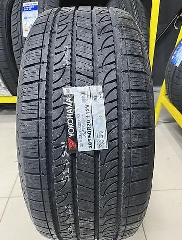 lx47: Шины 285 / 50 / R 20, Всесезонная, Внедорожные (АТ/МТ), Yokohama — 1