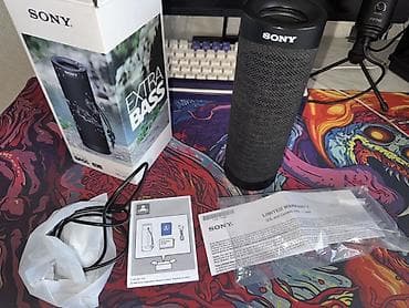 jbl boombox 1: Портативная Bluetooth‑колонка Sony SRS‑XB23 (Extra Bass) Осталось 2 — 3