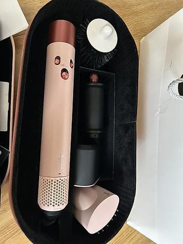 радиола розовая: Мультистайлер Dyson, Для выпрямления — 3