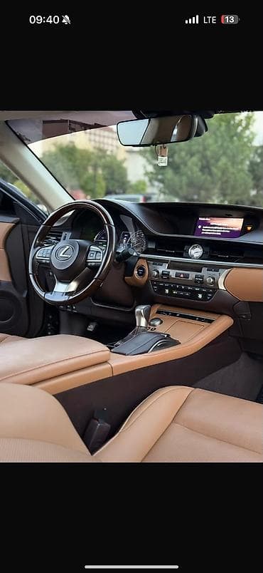 e klass: Lexus ES: 2018 г., 2.5 л, Автомат, Гибрид, Седан — 2
