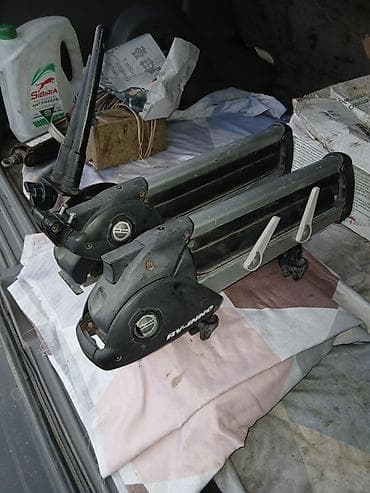 под выкуп спринтер: Крепление для лыж и сноубордов На поперечные дуги Inno — 1