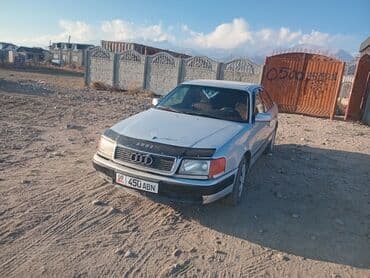 мерседес кузов: Audi 100: 1992 г., Механика, Бензин, Седан — 3