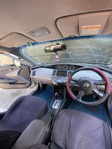 Nissan Primera: 2001 г., 2 л, Вариатор, Бензин, Седан — 2