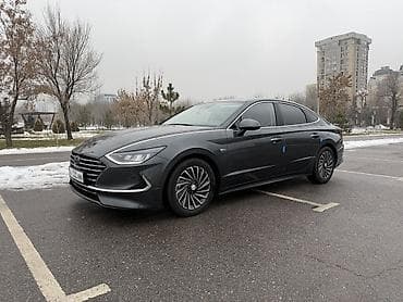 Hyundai Sonata: 2019 г., 2 л, Автомат, Гибрид, Седан