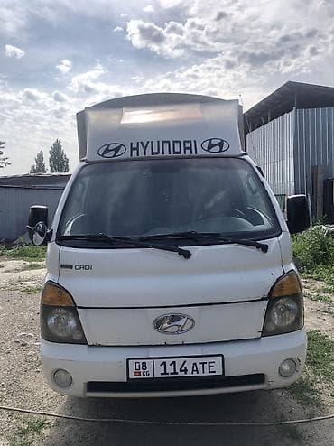 5: Hyundai Porter: 2010 г., 2.5 л, Механика, Дизель — 1