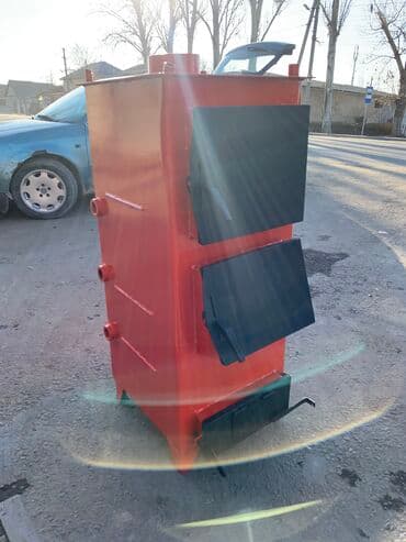 котёл сапок: 🔥 Твердотопливный котёл до 400 м² Надёжный и мощный — идеально для — 2