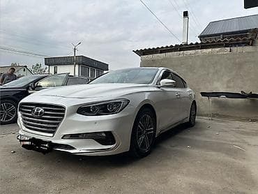 сетка на решетку: Hyundai Grandeur: 2019 г., 3 л, Автомат, Газ, Седан — 2