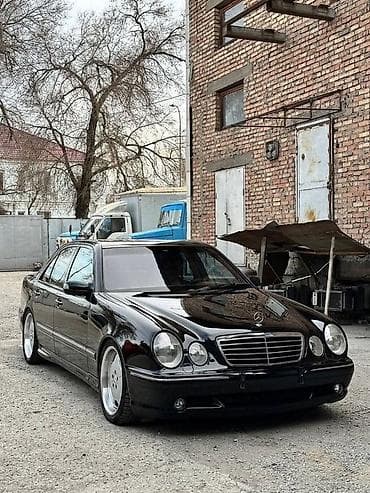 w210 е55: Mercedes-Benz E-класс AMG: 2004 г., 5.4 л, Автомат, Бензин, Седан — 1