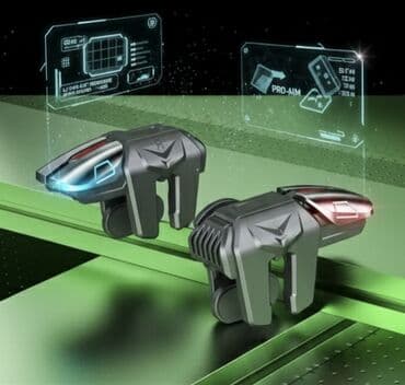 Игровые триггеры с механическими кнопками, предназначенные для