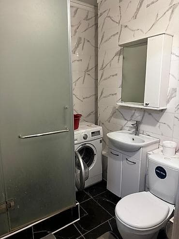 сдаю квартиру районе кудайберген: 1 комната, 38 м², 105 серия, 2 этаж, Косметический ремонт — 3