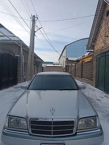 mini jack: Mercedes-Benz C-Class: 1998 г., 2 л, Автомат, Бензин, Седан — 1