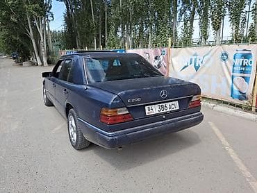 cls 63s amg: Mercedes-Benz E-Class: 1992 г., 2 л, Механика, Седан — 2