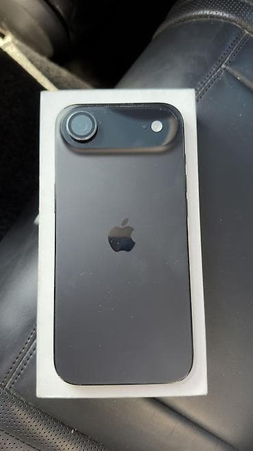 ayfon x: IPhone Air, 256 ГБ, Black Titanium, Коробка — 2