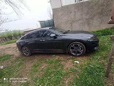 дама в канте: Kia K5: 2023 г., 2 л, Робот, Бензин, Лифтбек — 1