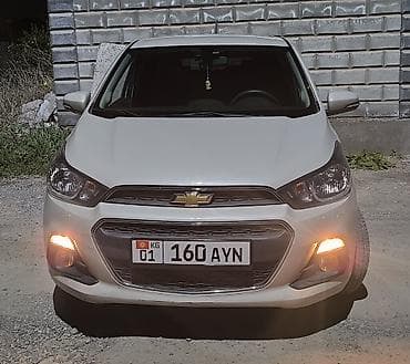 стопа: Chevrolet Spark: 2017 г., 0.1 л, Вариатор, Бензин, Хэтчбэк — 2