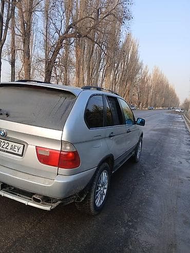 радиатор: BMW X5: 2002 г., 3 л, Автомат, Бензин, Кроссовер — 5