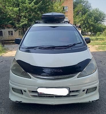 эстима рестайлинг: Toyota Estima: 2002 г., 3 л, Автомат, Бензин, Минивэн — 4