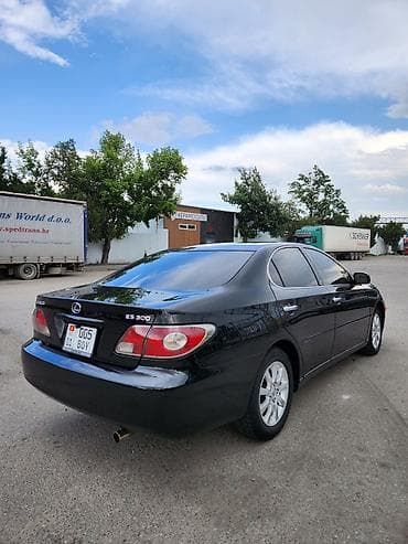 01: Lexus ES: 2003 г., 3 л, Автомат, Бензин, Седан — 3