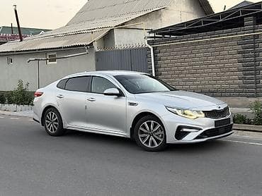 Kia K5: 2021 г., 2 л, Газ, Седан