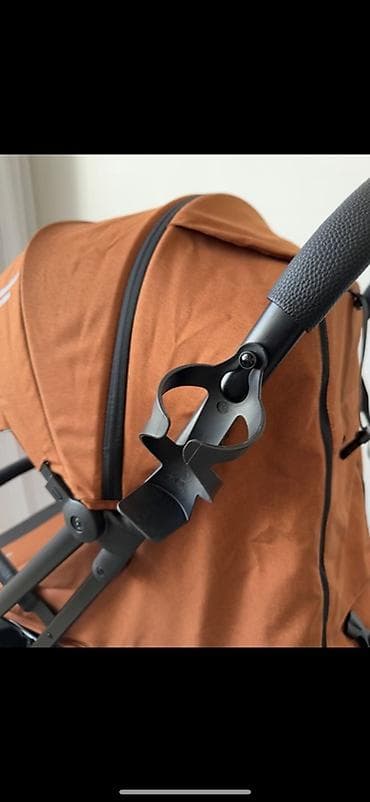 коляска dearest: Коляска, Другой бренд, цвет - Коричневый, Новый, Платная доставка, Самовывоз — 6