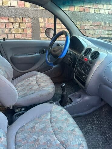 двигатель матиз 0.8 купить новый: Золотистый хэтчбек Daewoo Matiz с пятидверным кузовом, идеально — 4