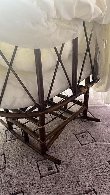 калыб: Люлька, Бешик, Жыгач, түсү - Ак — 2