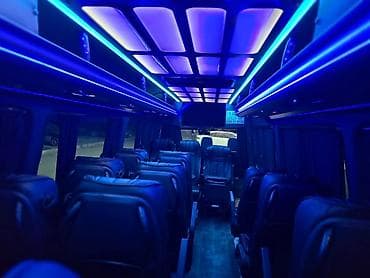 резиновая обувь: Аренда микроавтобуса Mercedes‑Benz Sprinter (VIP-комплектация) - — 4