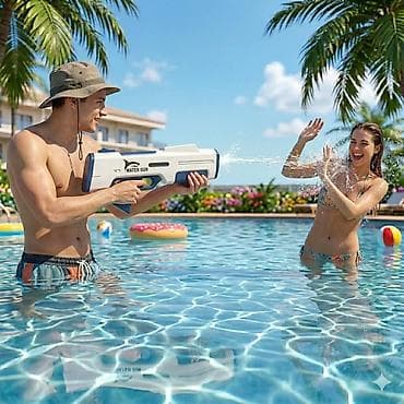 gp pointer: Электрический водяной пистолет WATER GUN - Электропривод — 2
