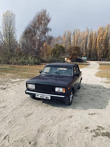 карт бензиновый: ВАЗ (ЛАДА) 2107: 2004 г., 1.6 л, Ручные, Бензин, Седан — 4