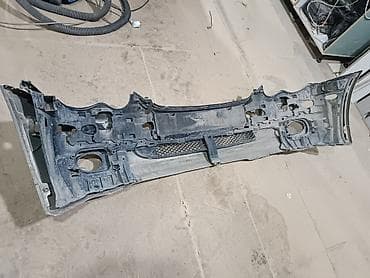 merce: Бампер Mercedes-Benz, Б/у — 5