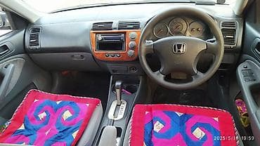 Honda: Honda Civic: 2005 г., 1.7 л, Автомат, Бензин, Седан — 3